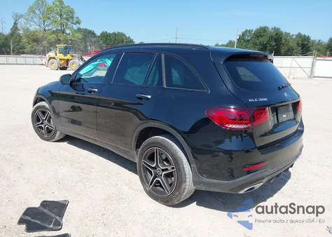 2022 Mercedes-Benz Glc 300 Suv from USA, damaged, VIN W1N0G8DB7NV386179